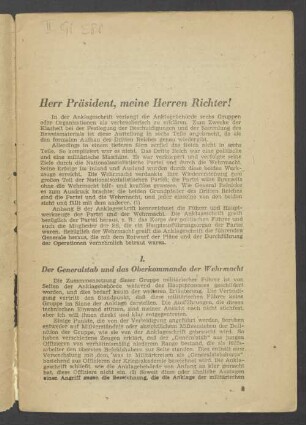 Herr Präsident, meine Herren Richter!