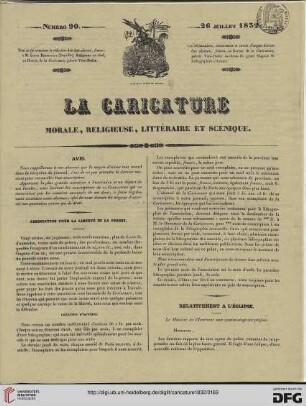 Numéro 90 (26 Juillet 1832)