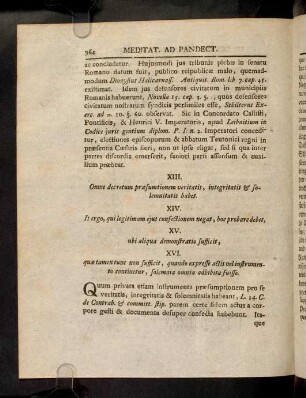964-968, XIII - XVIII; Corollarium