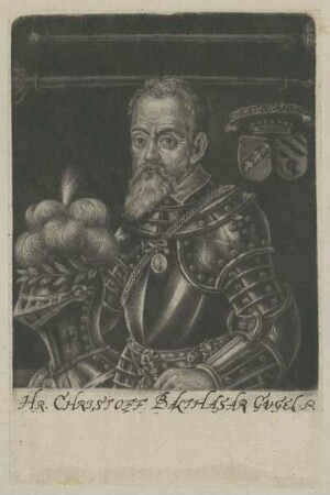 Bildnis des Christoff Balthasar Gugel