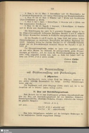 26. Bauverwaltung mit Stadtvermessung und Parkanlagen