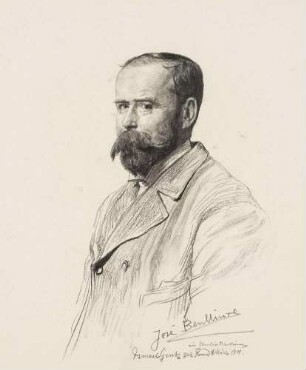 Bildnis Benlliure y Gil, José (1855-1937), Maler