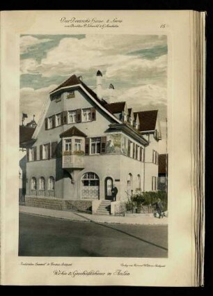 Wohn- & Geschäftshaus in Aalen.