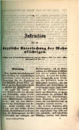Bayerisches Wehrverfassungs-Gesetz : in Wirksamkeit getreten am 1. Februar 1868 ; nebst Inhaltsverzeichniß, Sachregister und Anmerkungen. 4, Die ärztliche Untersuchung der Wehrpflichtigen