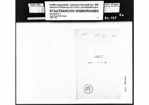 Verhältnisse und Vorzüge der vormals reichsunmittelbaren Ritterschaft - Allgemeines