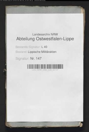 Kostenrechnung für das lipp. Kreiskontingent für Dez. 1795