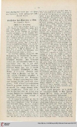 17: Geschichte des Theaters in Ulm, [4]