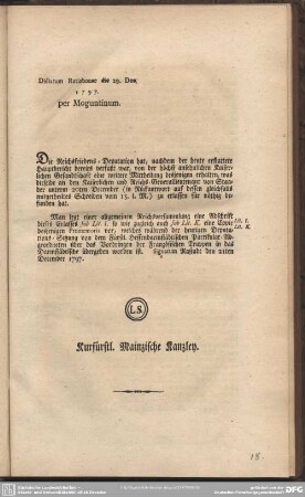 [5ter d.d. 21ten ej. Lit. I. u. K. dikt. den 29 ej.]