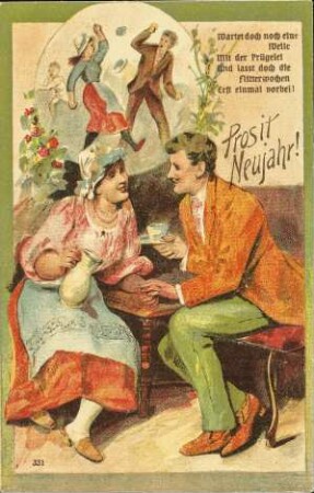 Prosit Neujahr! - Wartet doch noch eine Weile [...]