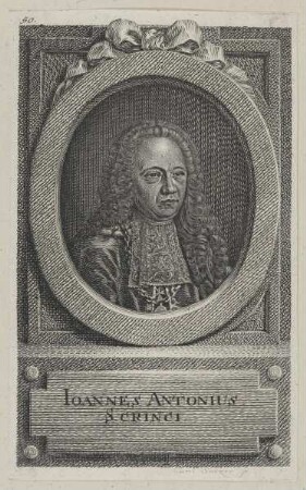 Bildnis des Ioannes Antonius Scrinci