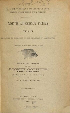 North American fauna, 8