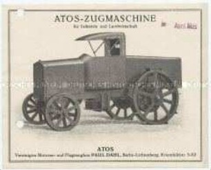 Abbildung von einer Zugmaschine