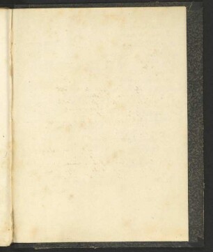 Einband und ein handschriftliches Inhaltsverzeichnis
