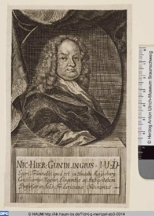 Nicolaus Hieronymus Gundling