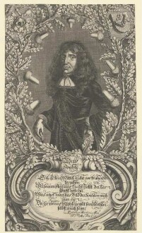 Bildnis des Kaspar von Stieler gen. der Spahte