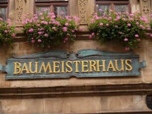 Schmiedgasse, Baumeisterhaus, Renaissance