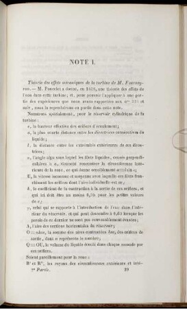 Note I. - Notes III.