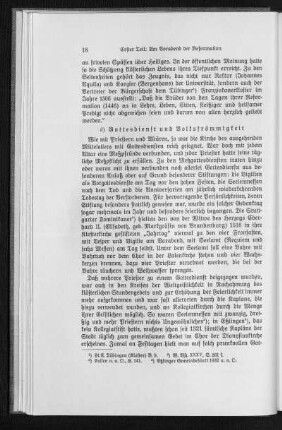 d) Gottesdienst und Volksfrömmigkeit
