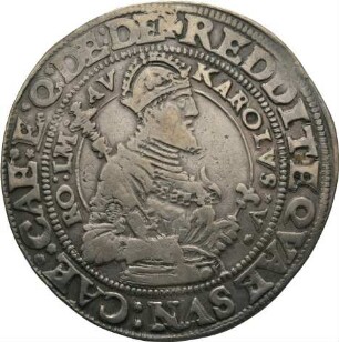 Münze, Taler, 1538