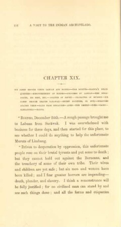 Chapter XIX. Sir James Brooke visits Labuan and Borneo ...