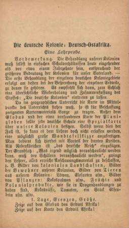 1. Lage, Grenzen, Größe