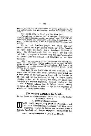 Die sozialen Aufgaben der Städte