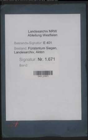 Angelegenheiten von Eingesessenen der Gemeinde Seelbach und der Junker von Selbach