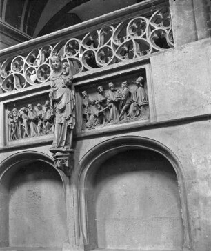 Havelberg, Dom St. Marien, Lettner