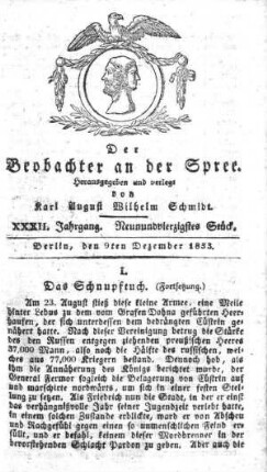 49. Stueck, 9. Dezember 1833