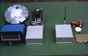 Fotografie: Sensortechnik, Elektronik, Globales Positionierungssystem (GNSS)