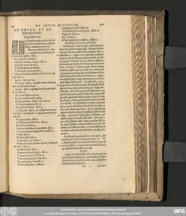 De Cruce, Et Afflictionibus Ecclesiae.
