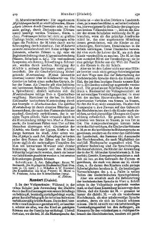 Mundart (Dialekt)