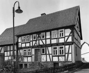 Wohnhaus; Lauterbach, Mittelgasse 10