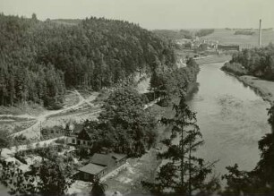 Zschopautal, Floßhaus und Dreiwerden