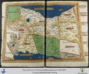 Media, Hircania, Parthia etc.