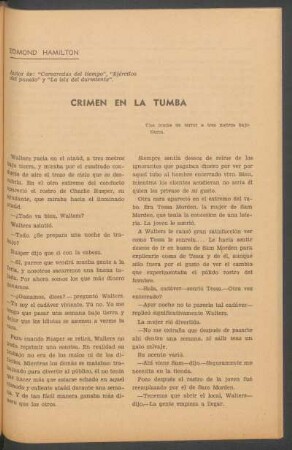 Crimen en la tumba : Una noche de terror a tres metros bajo tierra.