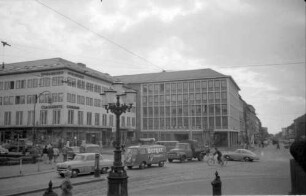 Darmstadt: Sparkassengebäude am Langen Ludwig