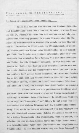 1. Namen mit geschichtlicher Bedeutung.