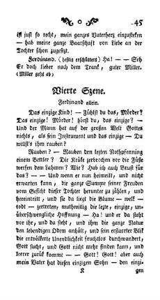 Vierte Szene. Ferdinand allein