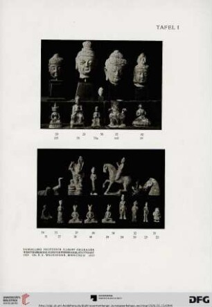 Tafel I-XXV