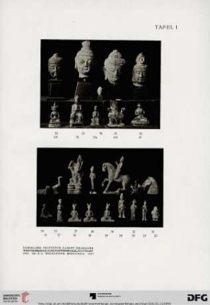 Tafel I-XXV