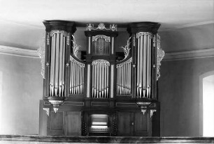Allmannsweier: Orgel; allein