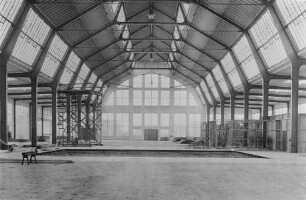 Ausstellungshalle der Maschinenfabrik Augsburg-Nürnberg (MAN)