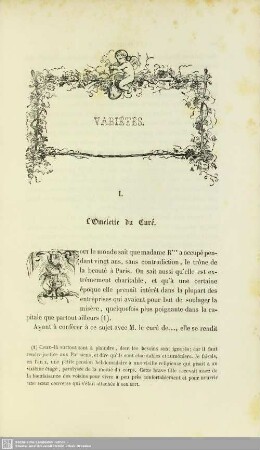 Variétés