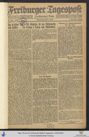 Nr. 148-174 (Juli 1926)