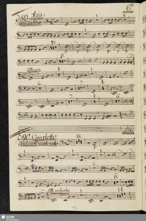 390. [Finale] Quartetto: Vorrei dirle ingrata trista / Gazaniga, G.
