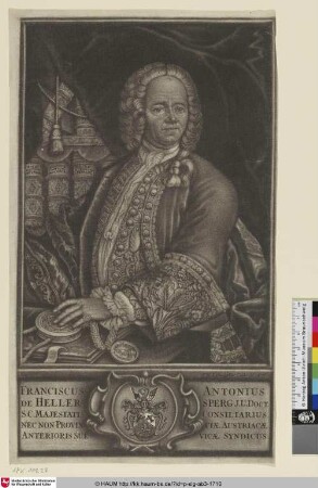 Franciscus Antonius de Hellersperg