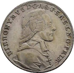 Münze, 10 Kreuzer, 1779