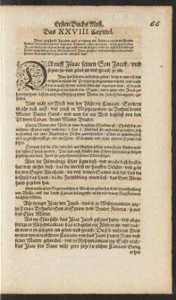 Das XXVIII. Capittel.