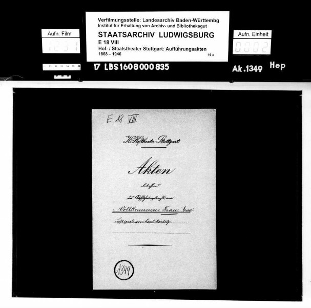 Eine vollkommene Frau. Lustspiel von Carl Görlitz